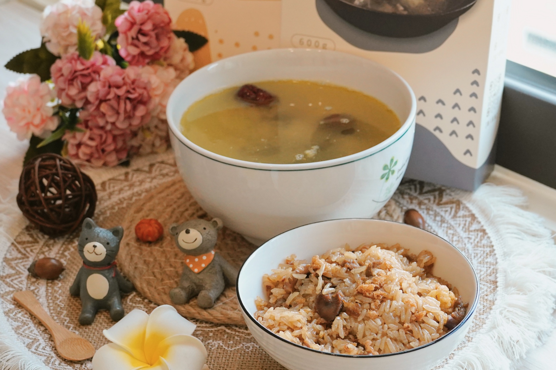 禾樂食品：龍鱘精力湯、珍寶油飯，在家好享受，隨時補充滿滿營養