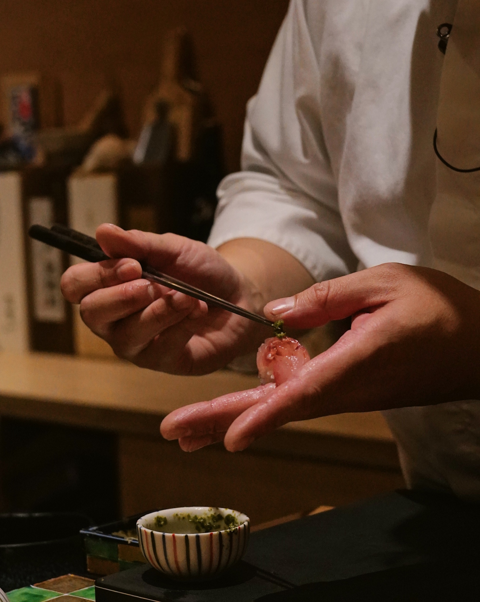 海浪壽司：台中北屯新開幕精緻日本料理，美好的無菜單生日大餐，還有小包廂供聚餐使用！