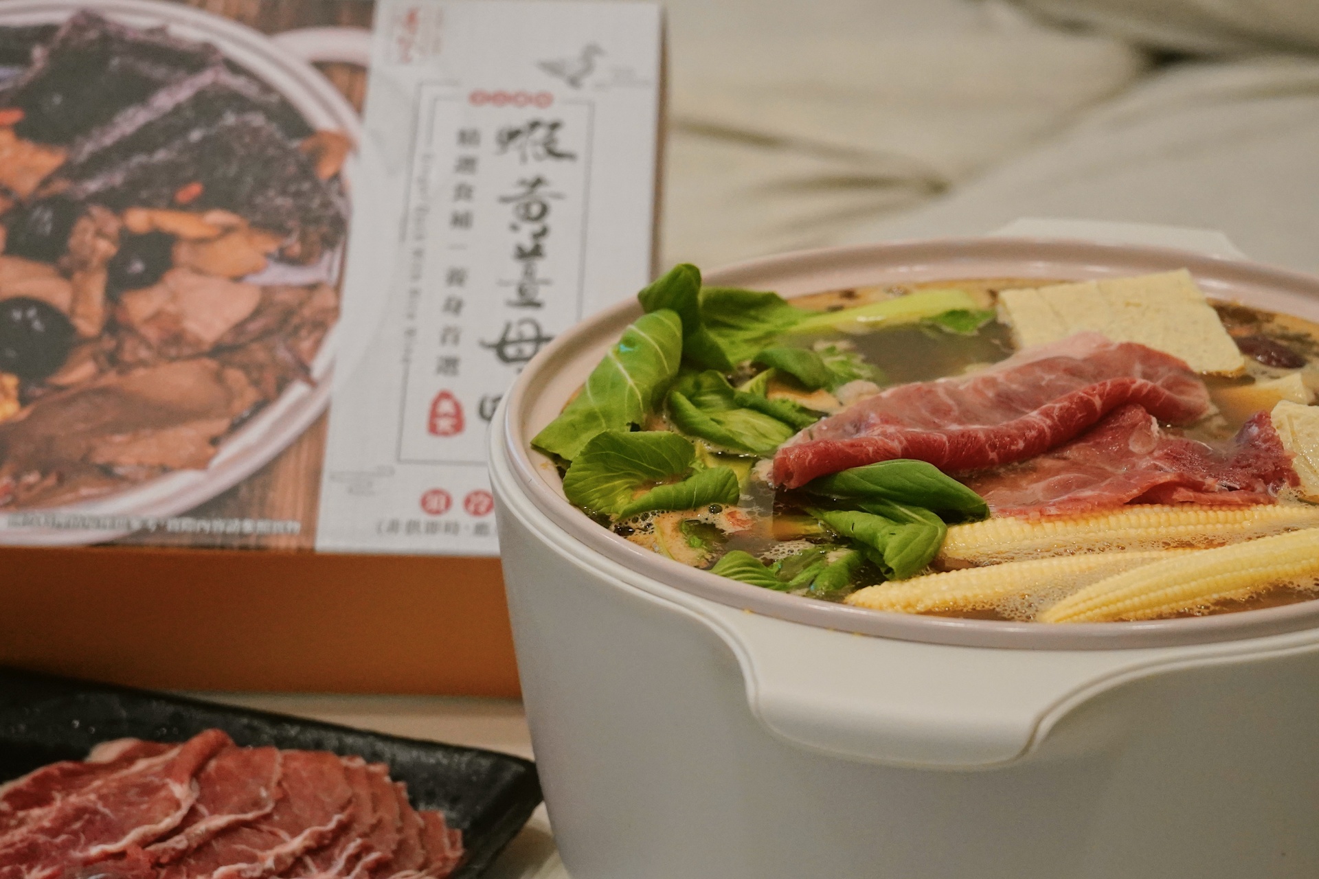 膳馨：傳承媽媽的愛與溫暖，在家就能享用薑母鴨、肉骨茶與燉雞湯！
