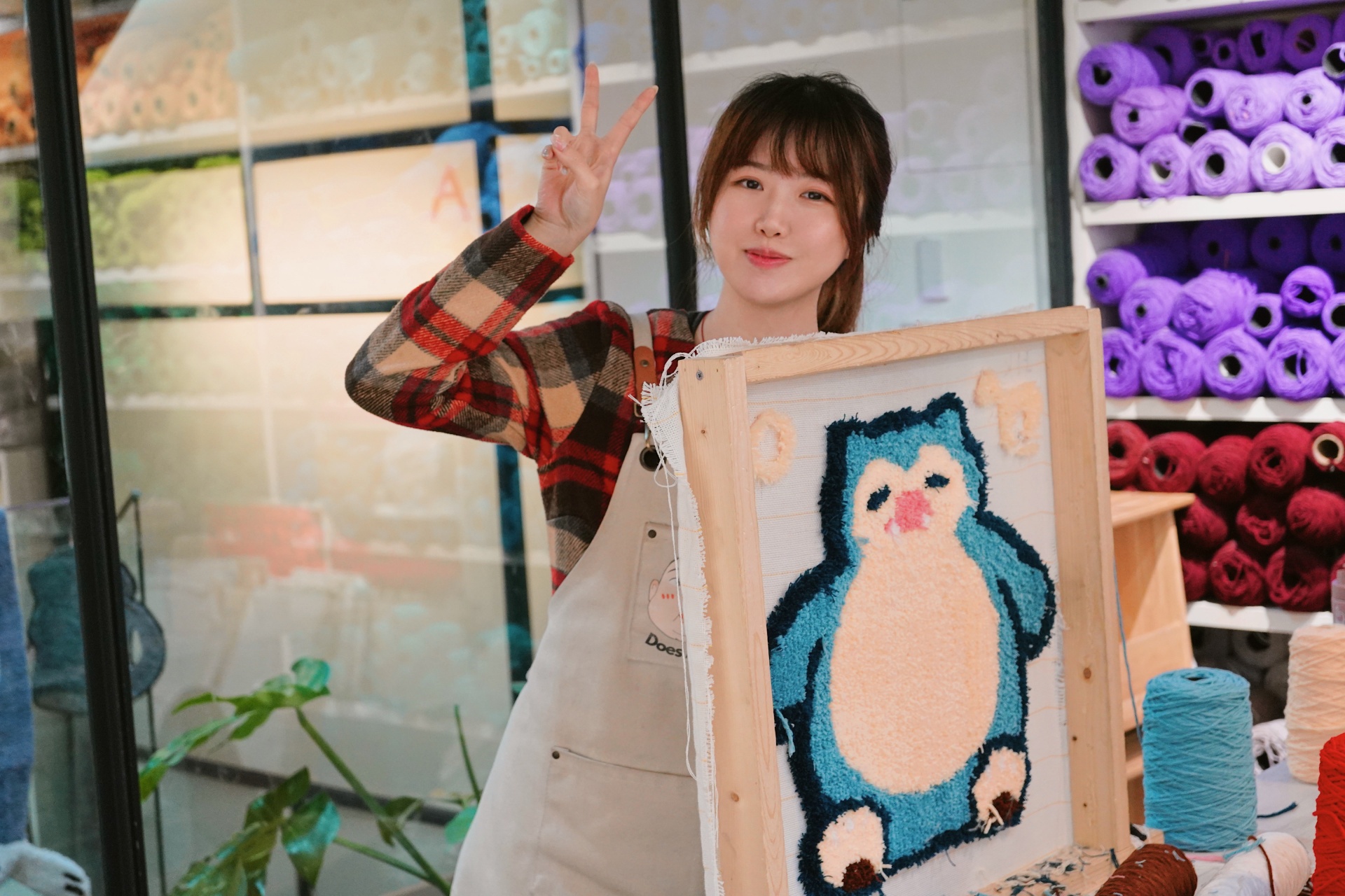 Does Art 都是藝術：台北文化幣來這花！好玩有趣又有成就感，簇絨藝術讓你打造專屬美好家居擺飾