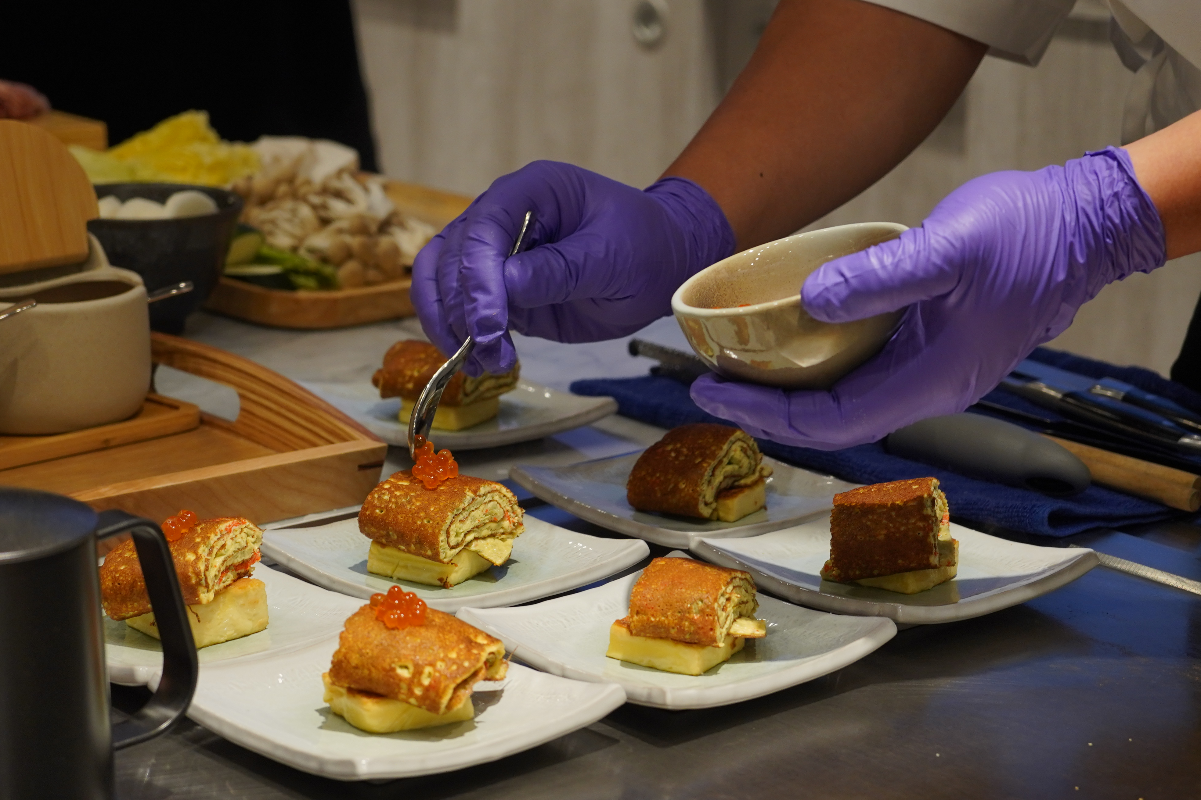 明水然．樂：台中首店！台北無菜單鐵板燒名店入主台中米其林美食城