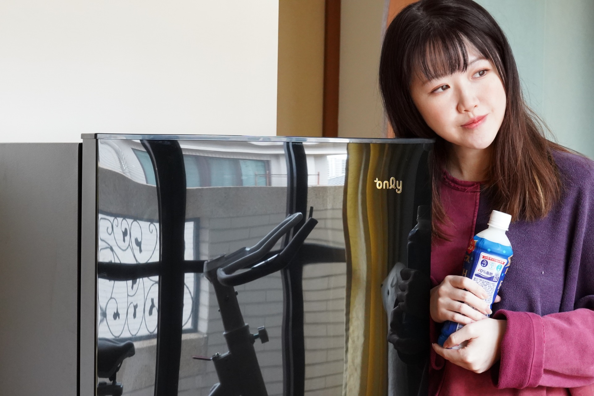 小家庭必備小冰箱！only 魔術儲藏 195L 變頻無霜 1 級雙門小冰箱，滿足你的日常所需～安靜、除霜、抗菌